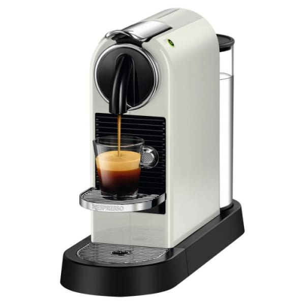Machine à café NESPRESSO 1500W (CITIZ D113) - Blanc Machine à café NESPRESSO 1500W (CITIZ D113) - Blanc